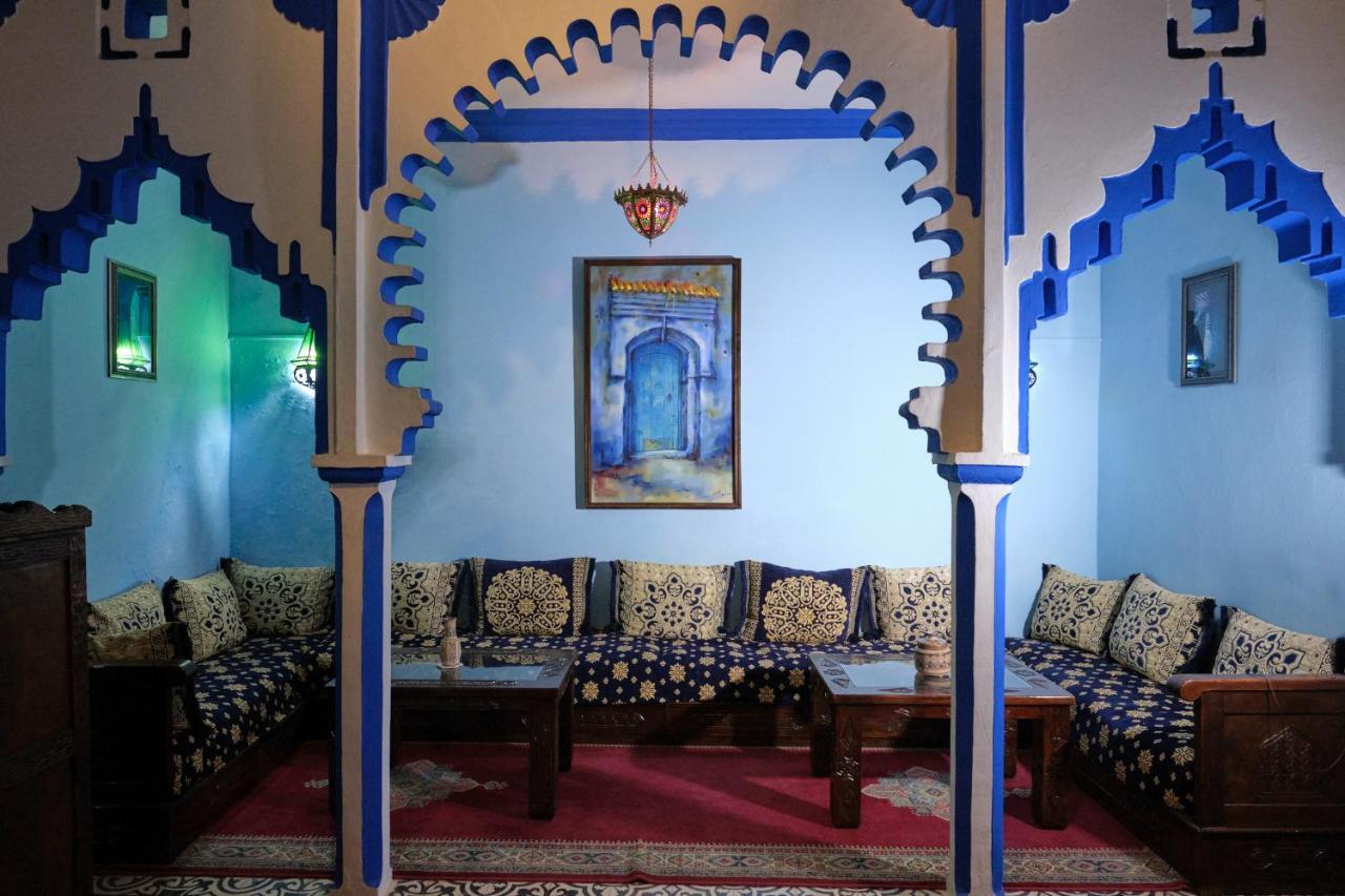 Riad Nerja Chefchaouen Eksteriør billede