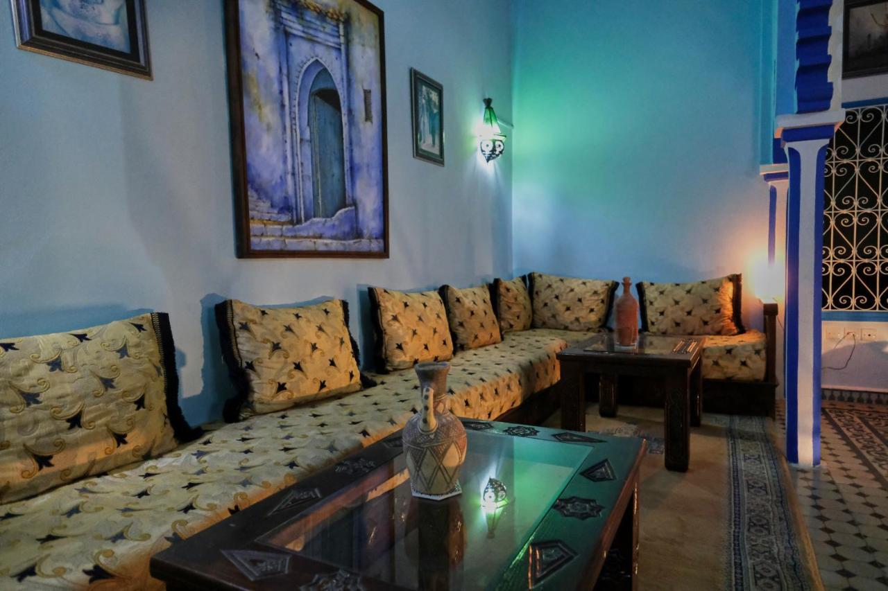 Riad Nerja Chefchaouen Eksteriør billede