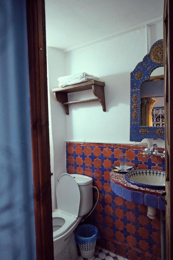 Riad Nerja Chefchaouen Eksteriør billede