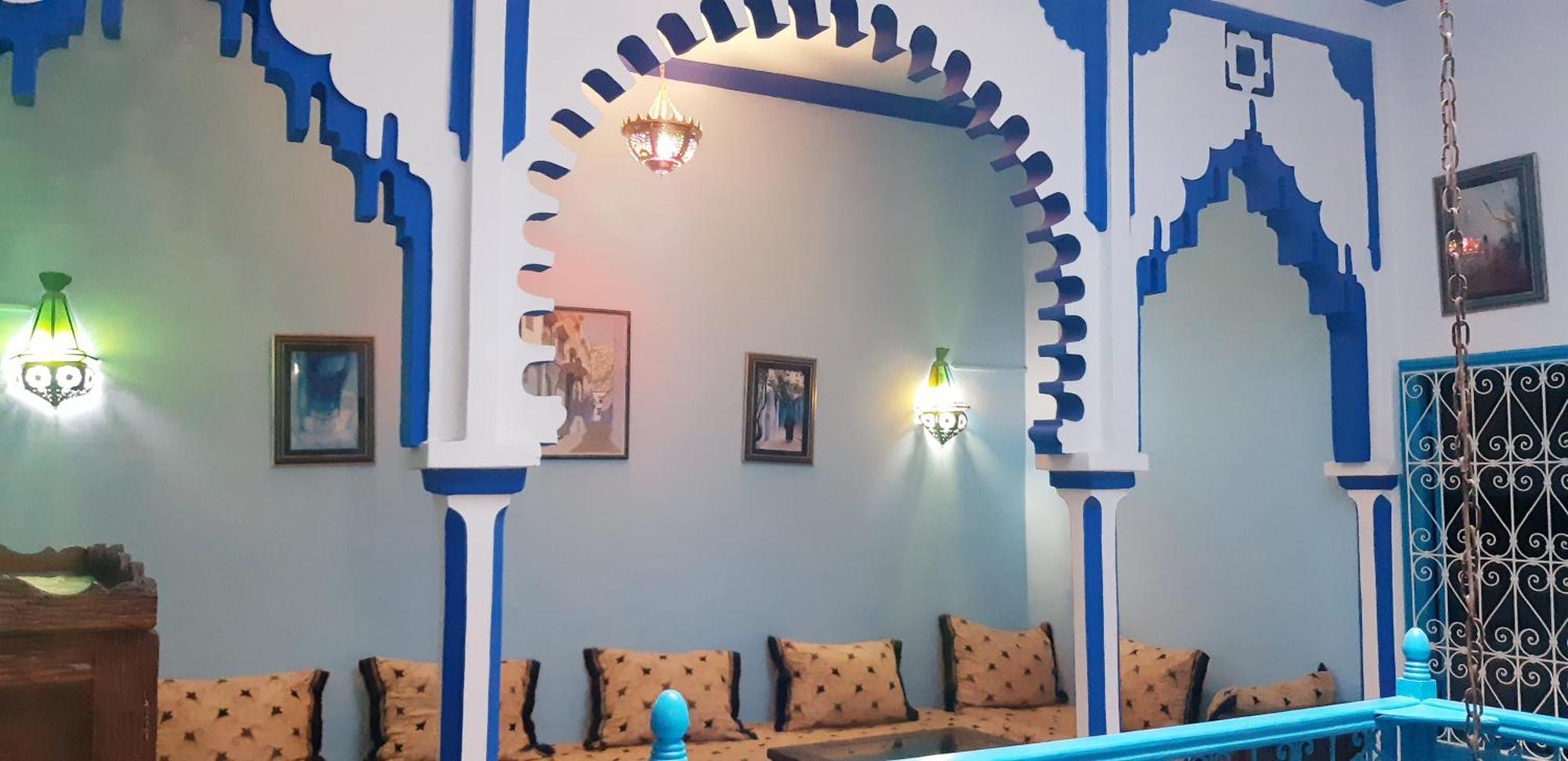 Riad Nerja Chefchaouen Værelse billede