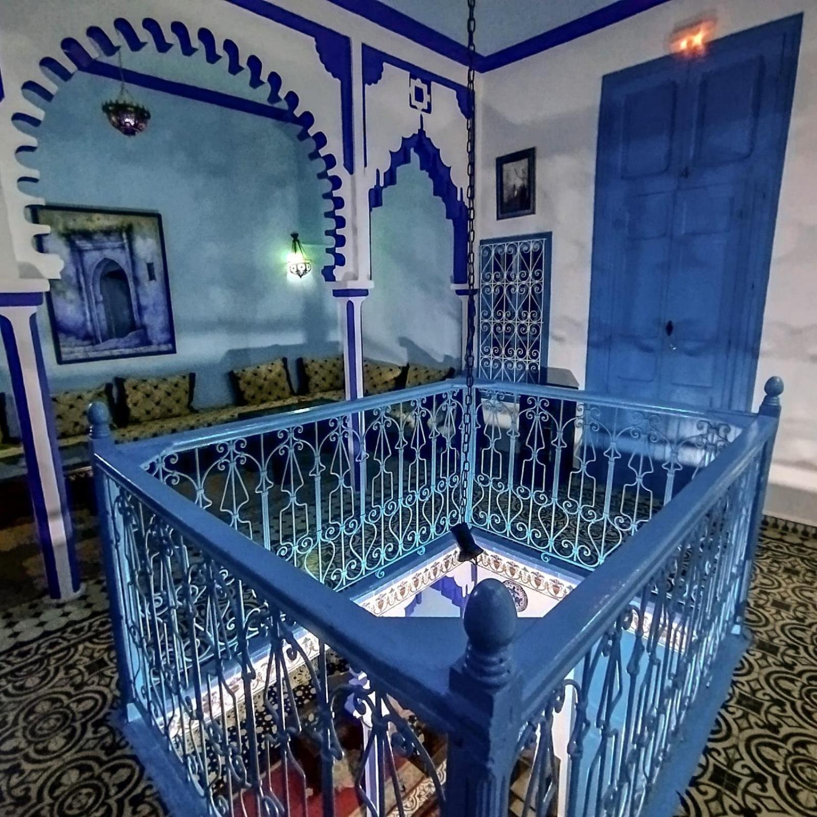 Riad Nerja Chefchaouen Eksteriør billede