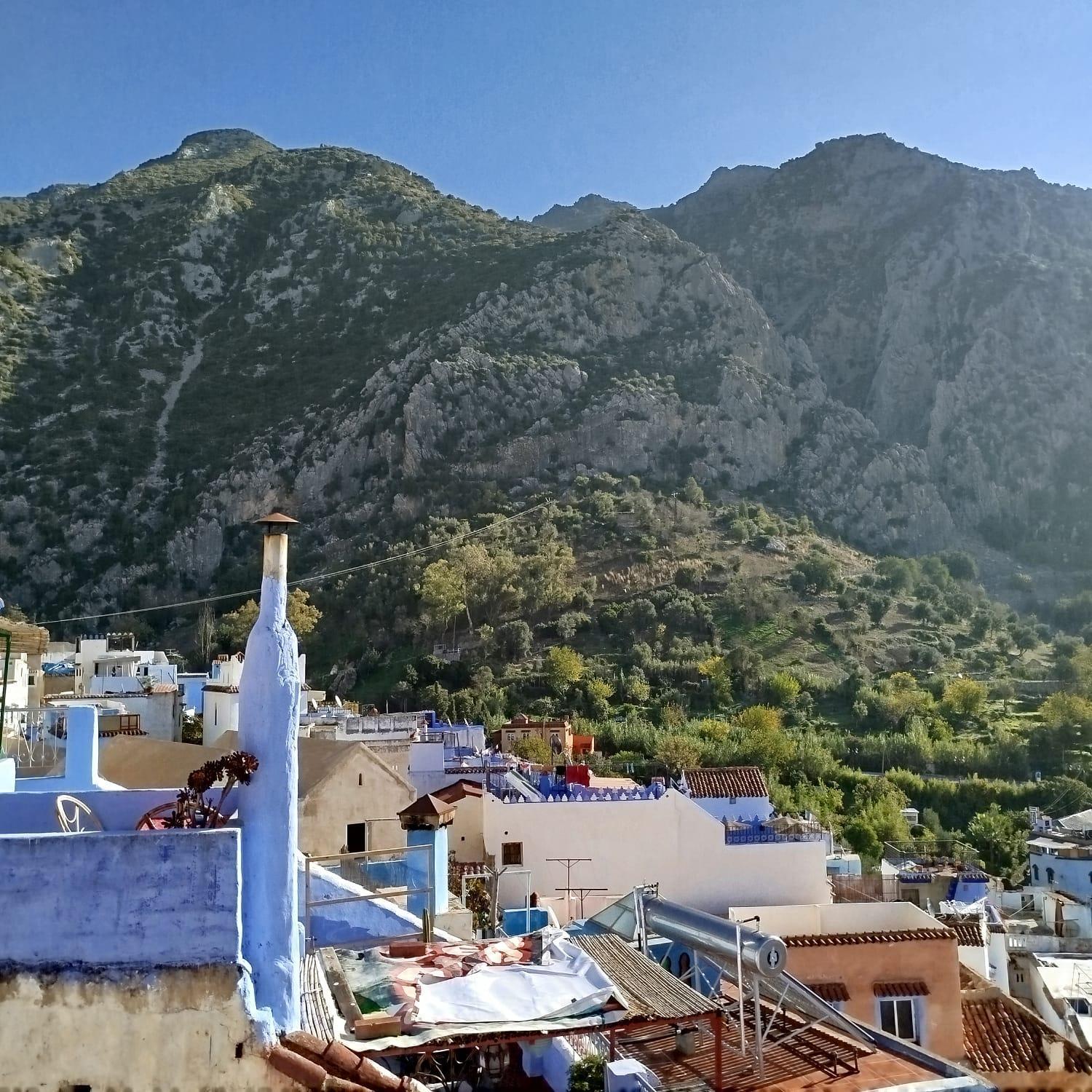 Riad Nerja Chefchaouen Eksteriør billede