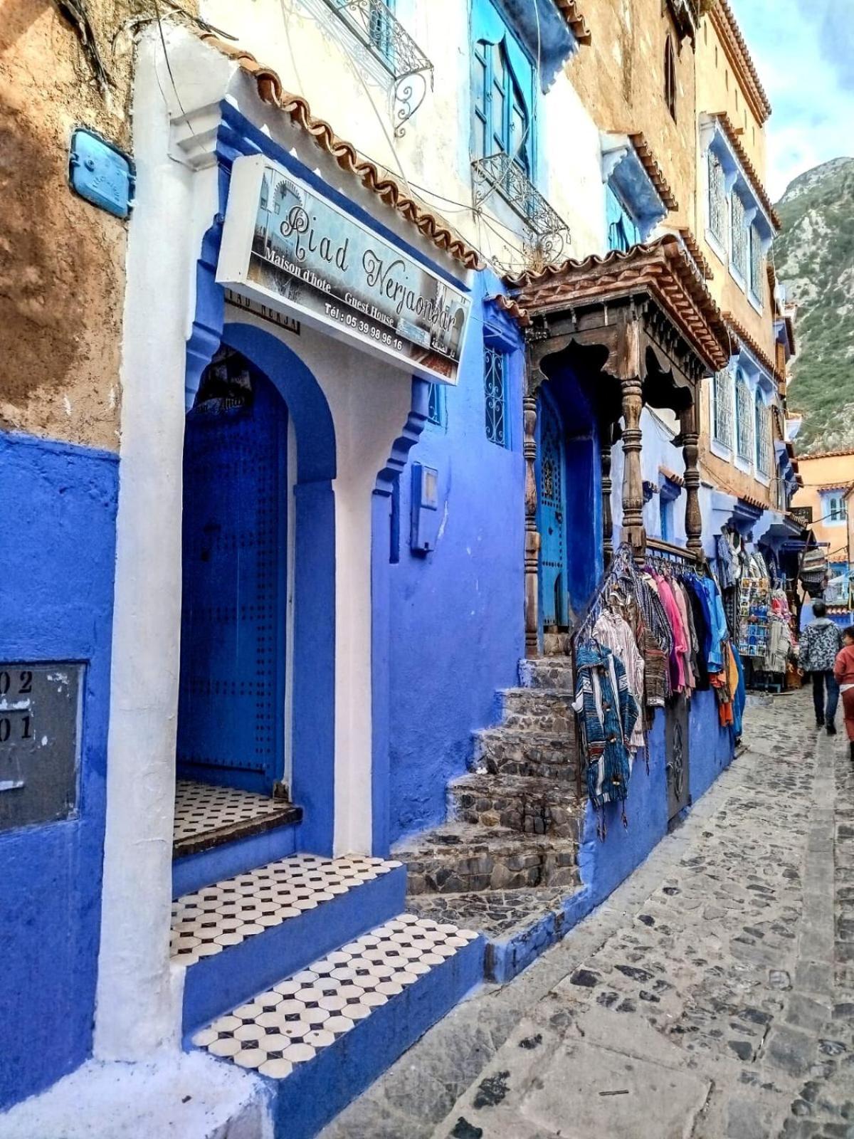 Riad Nerja Chefchaouen Eksteriør billede