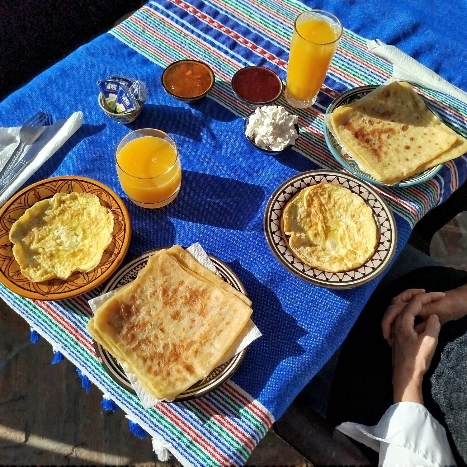 Riad Nerja Chefchaouen Eksteriør billede