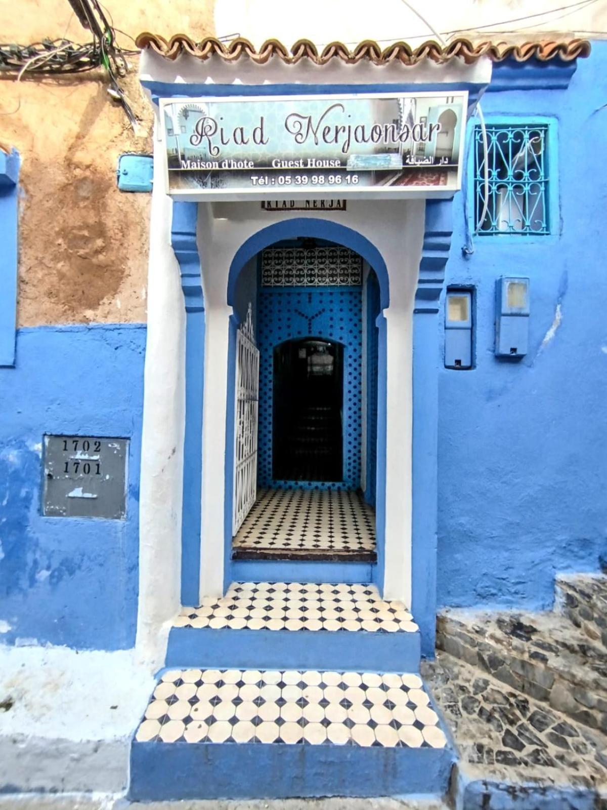 Riad Nerja Chefchaouen Eksteriør billede