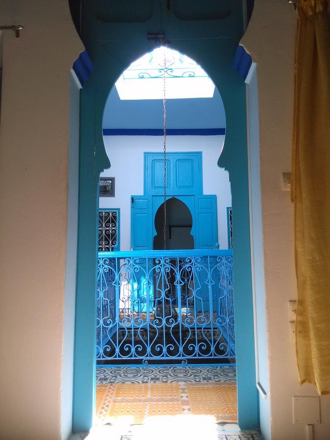 Riad Nerja Chefchaouen Eksteriør billede